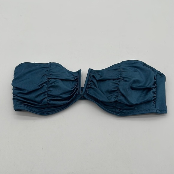 Shade & Shore Other - Women's Size 36B Bikini Top Blue CLOSE OUT Shade & Shore Removable Pads